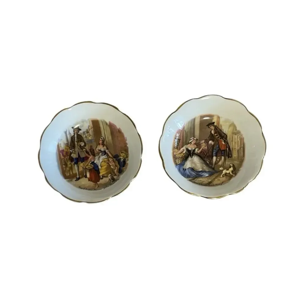 Vintage Decorative Plates Royal Grafton Bone China. England .Cries Of London